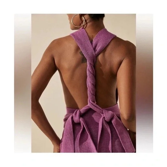 Free People Golden Orchid Convertible Backless Dress - Picture 7 of 11